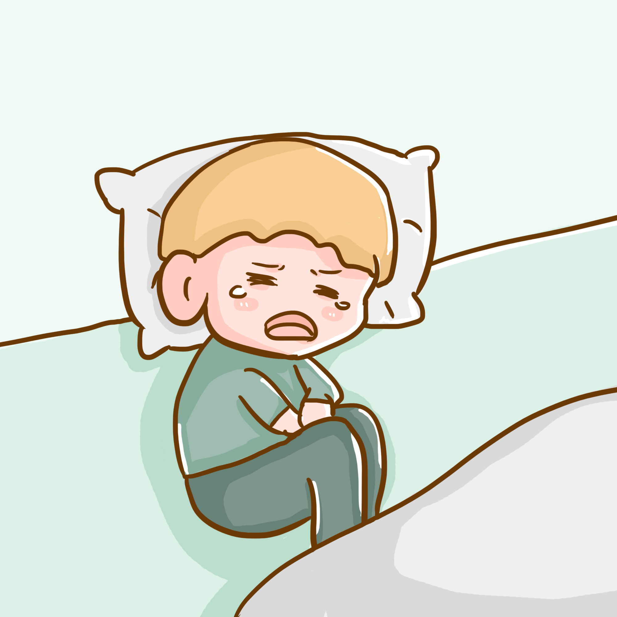十个月宝宝受凉发烧，正确处理方法有哪些？