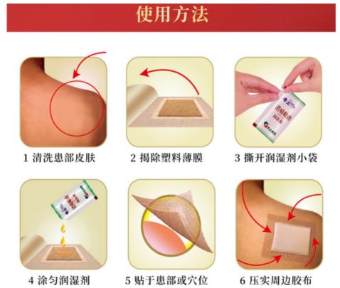 奇正消痛贴膏的作用有哪些？