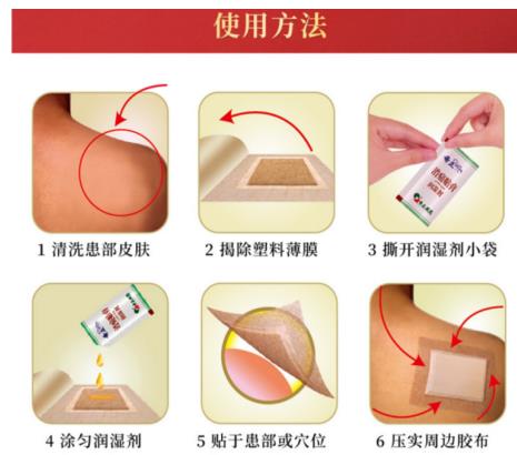 扭伤用奇正消痛贴膏效果怎么样？