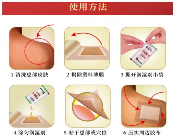 正确使用奇正消痛贴膏的方法有哪些？