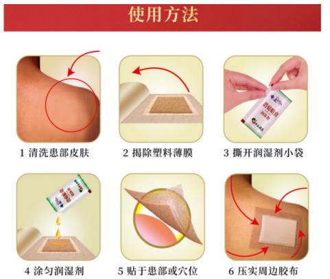 发生扭伤奇正消痛贴膏用几个疗程管用？