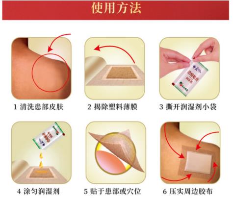 日常跌打扭伤可以用奇正消痛贴膏吗？