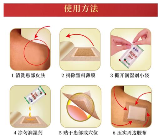 哪些症状可以用奇正消痛贴膏？