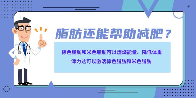 有些脂肪竟然还能减肥，你知道吗？