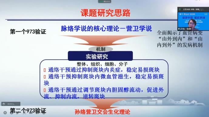 “健康中国，赋能县域”基层医师培训｜动脉粥样硬化临床治疗新进展