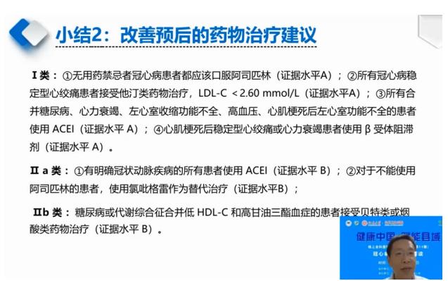 冠心病治疗如何用药？专家给您权威解读