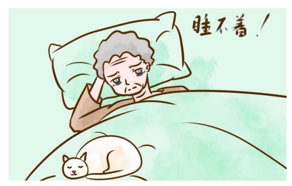 了解下晚必安对老人失眠有用吗