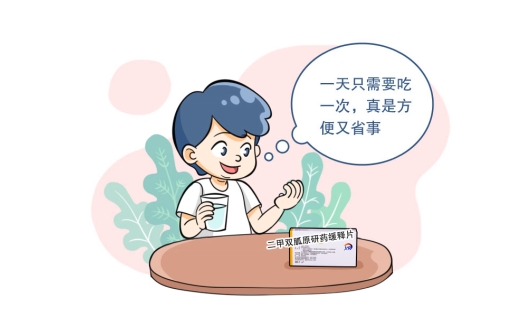 担心胃肠反应，可以不吃二甲双胍吗？