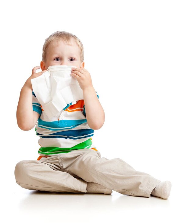 孩子感染乙型流感症状