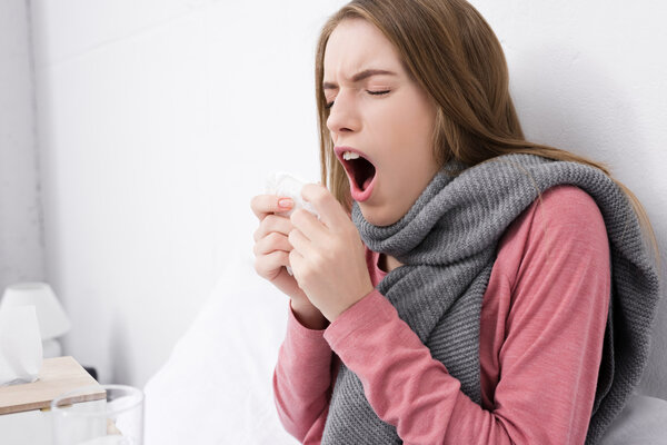 乙型流感早期症状表现